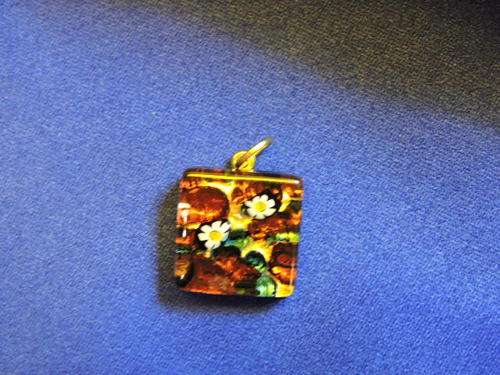 Murano glass pendant